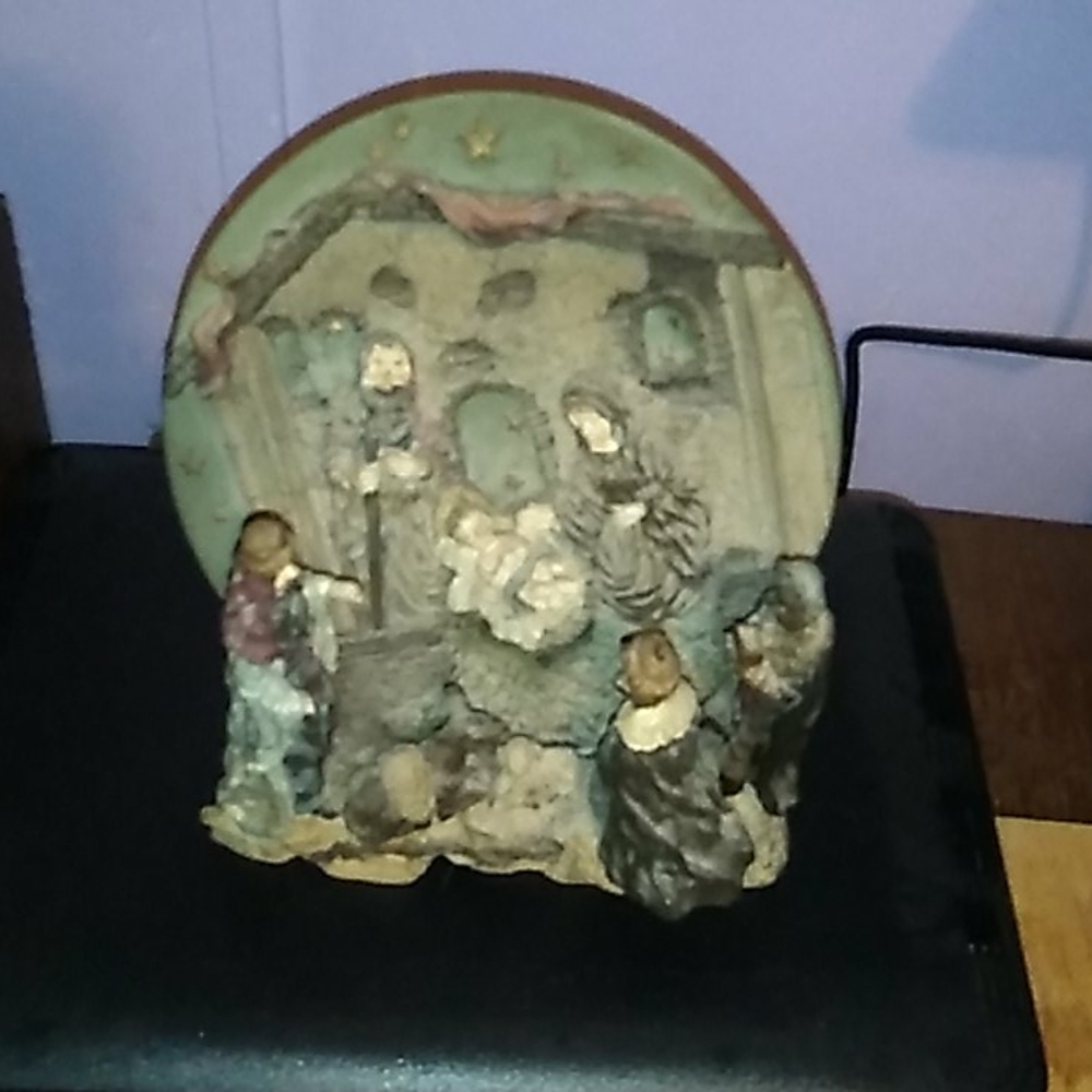 Jesus plate